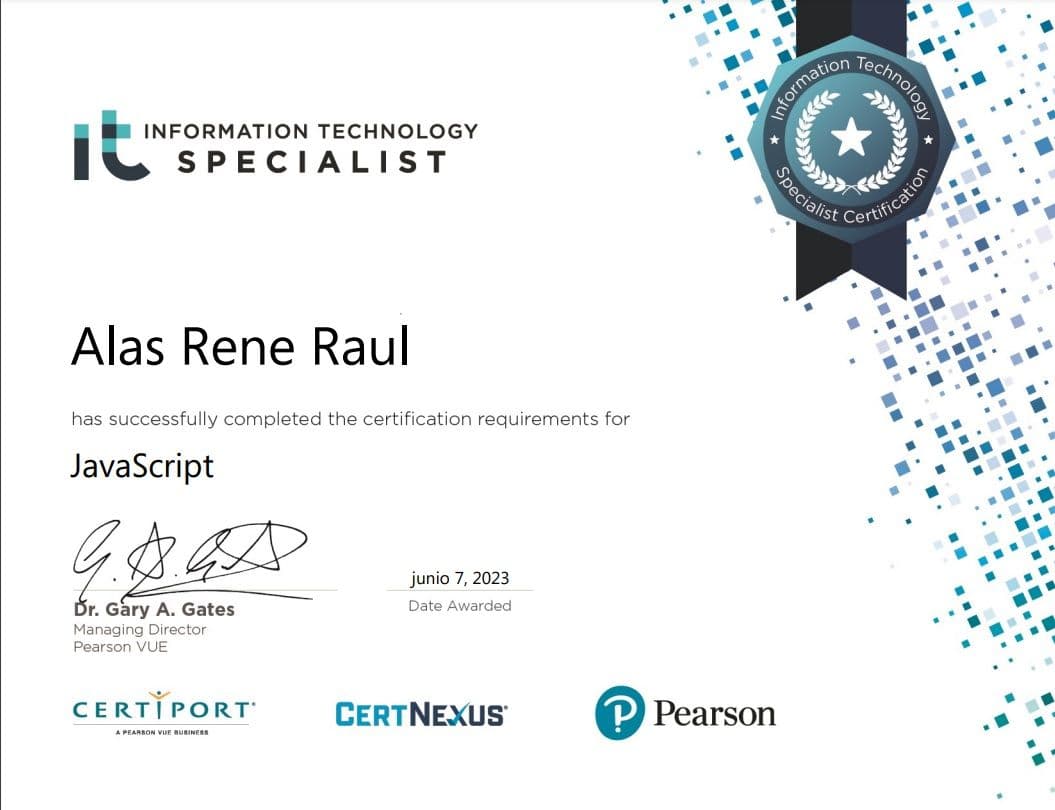 JavaScript Developer