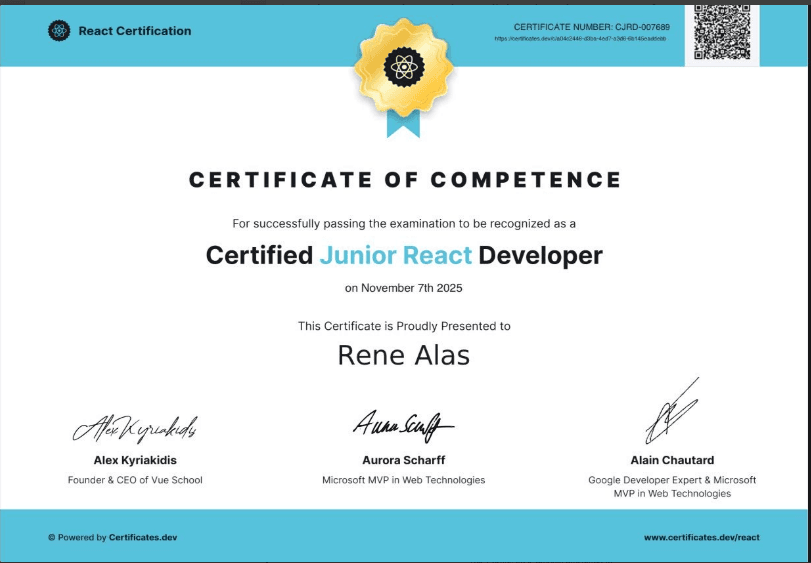 Junior React Developer